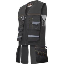 Lahti Pro assembly vest black, L4131602 [Levering: 6-14 dage]